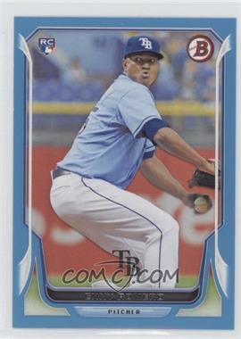 2014 Bowman - [Base] - Blue #217 - Enny Romero /500