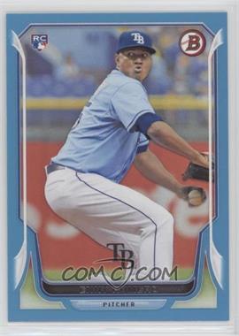 2014 Bowman - [Base] - Blue #217 - Enny Romero /500