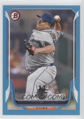 2014 Bowman - [Base] - Blue #24 - Bartolo Colon /500