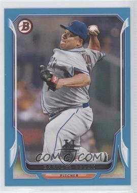 2014 Bowman - [Base] - Blue #24 - Bartolo Colon /500