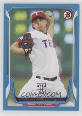 2014 Bowman - [Base] - Blue #3 - Derek Holland /500