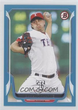 2014 Bowman - [Base] - Blue #3 - Derek Holland /500