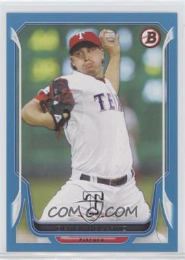 2014 Bowman - [Base] - Blue #3 - Derek Holland /500