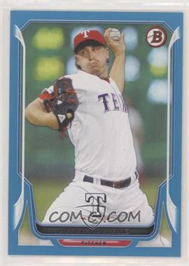 2014 Bowman - [Base] - Blue #3 - Derek Holland /500