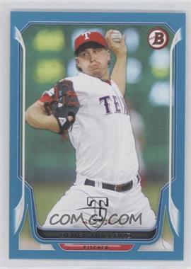 2014 Bowman - [Base] - Blue #3 - Derek Holland /500