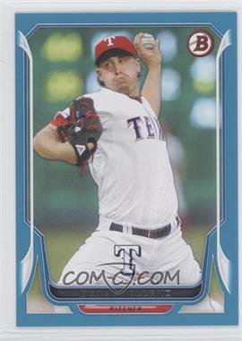 2014 Bowman - [Base] - Blue #3 - Derek Holland /500