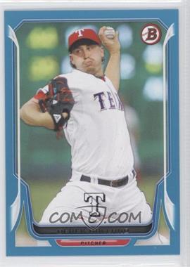 2014 Bowman - [Base] - Blue #3 - Derek Holland /500