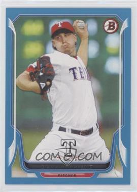 2014 Bowman - [Base] - Blue #3 - Derek Holland /500