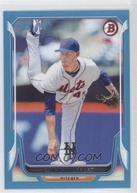 2014 Bowman - [Base] - Blue #33 - Zack Wheeler /500