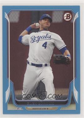 2014 Bowman - [Base] - Blue #59 - Alex Gordon /500 [EX to NM]