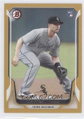 2014 Bowman - [Base] - Gold #130 - Matt Davidson /50