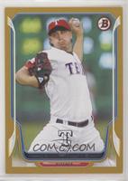 Derek Holland [Noted] #/50