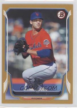 2014 Bowman - [Base] - Gold #36 - Matt Harvey /50