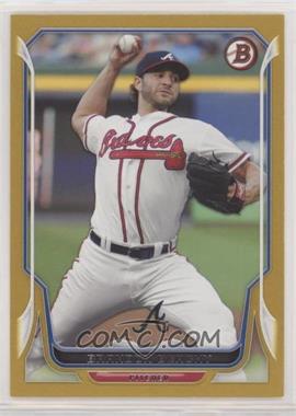 2014 Bowman - [Base] - Gold #4 - Brandon Beachy /50