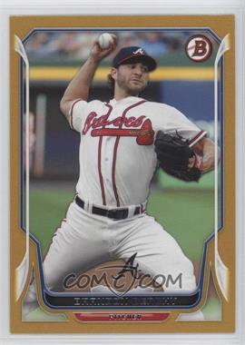 2014 Bowman - [Base] - Gold #4 - Brandon Beachy /50