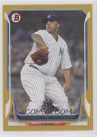 CC Sabathia #/50