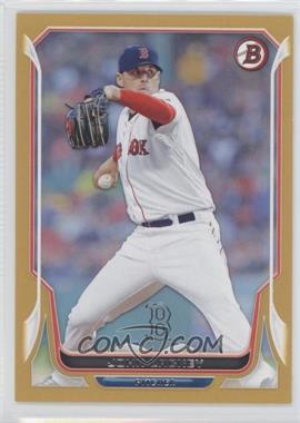 2014 Bowman - [Base] - Gold #69 - John Lackey /50