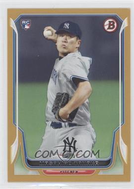 2014 Bowman - [Base] - Gold #88 - Masahiro Tanaka /50