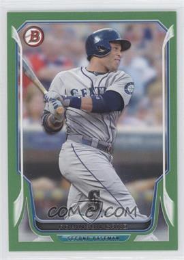 2014 Bowman - [Base] - Green #107 - Robinson Cano /150