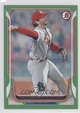 2014 Bowman - [Base] - Green #166 - Matt Carpenter /150