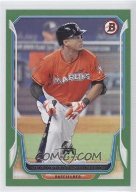 2014 Bowman - [Base] - Green #19 - Giancarlo Stanton /150