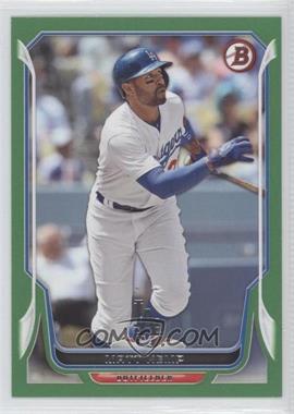 2014 Bowman - [Base] - Green #201 - Matt Kemp /150