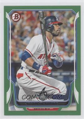 2014 Bowman - [Base] - Green #202 - Jason Heyward /150