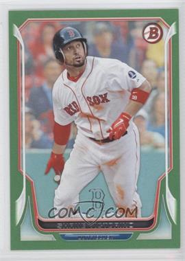 2014 Bowman - [Base] - Green #205 - Shane Victorino /150