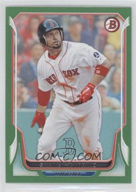 2014 Bowman - [Base] - Green #205 - Shane Victorino /150