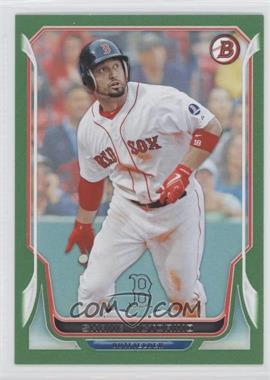 2014 Bowman - [Base] - Green #205 - Shane Victorino /150