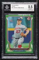 Jordan Zimmermann [BGS 8.5 NM‑MT+] #/150