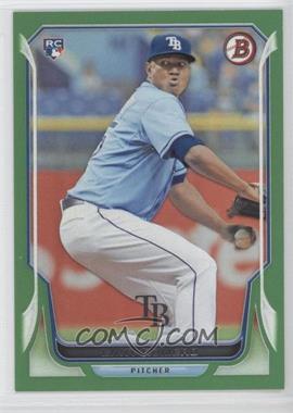 2014 Bowman - [Base] - Green #217 - Enny Romero /150