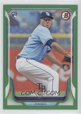 2014 Bowman - [Base] - Green #217 - Enny Romero /150