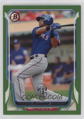 2014 Bowman - [Base] - Green #89 - Alex Rios /150