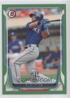 2014 Bowman - [Base] - Green #89 - Alex Rios /150