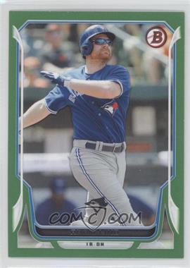 2014 Bowman - [Base] - Green #97 - Adam Lind /150