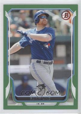 2014 Bowman - [Base] - Green #97 - Adam Lind /150