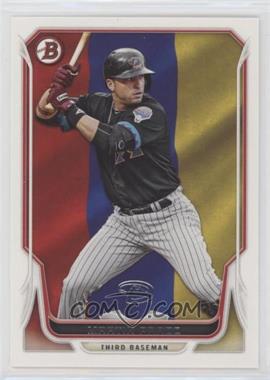 2014 Bowman - [Base] - Hometown #154 - Martin Prado