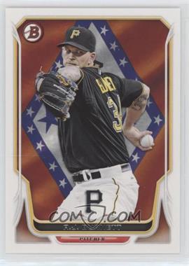 2014 Bowman - [Base] - Hometown #155 - A.J. Burnett