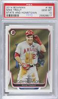 Mike Trout [PSA 10 GEM MT]