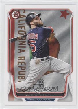 2014 Bowman - [Base] - Hometown #66 - Dustin Pedroia