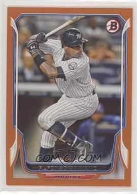 2014 Bowman - [Base] - Orange #120 - Alfonso Soriano /250