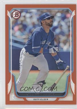 2014 Bowman - [Base] - Orange #125 - Jose Bautista /250