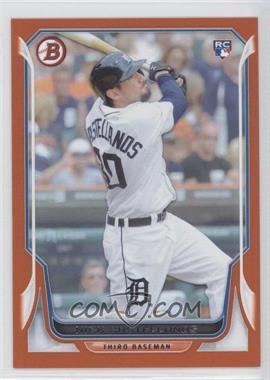 2014 Bowman - [Base] - Orange #127 - Nick Castellanos /250