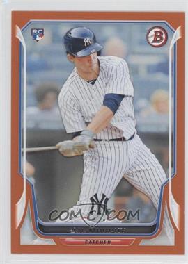 2014 Bowman - [Base] - Orange #172 - J.R. Murphy /250