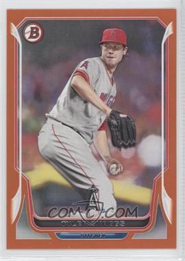 2014 Bowman - [Base] - Orange #194 - Tyler Skaggs /250