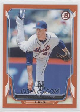 2014 Bowman - [Base] - Orange #33 - Zack Wheeler /250