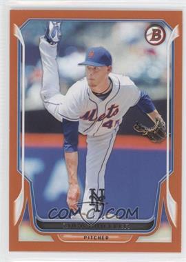 2014 Bowman - [Base] - Orange #33 - Zack Wheeler /250