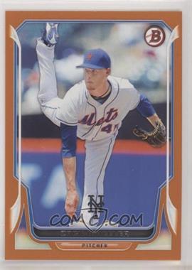 2014 Bowman - [Base] - Orange #33 - Zack Wheeler /250