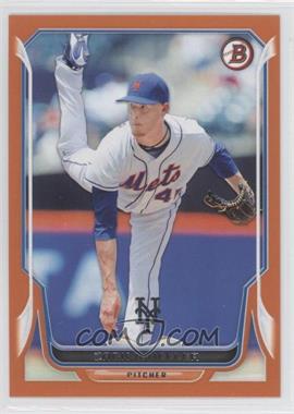 2014 Bowman - [Base] - Orange #33 - Zack Wheeler /250